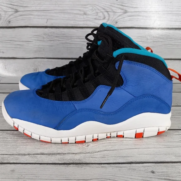 Jordan | Shoes | Nike Air Jordan Tinker Racer 2018 Blue Mens  display picture 2